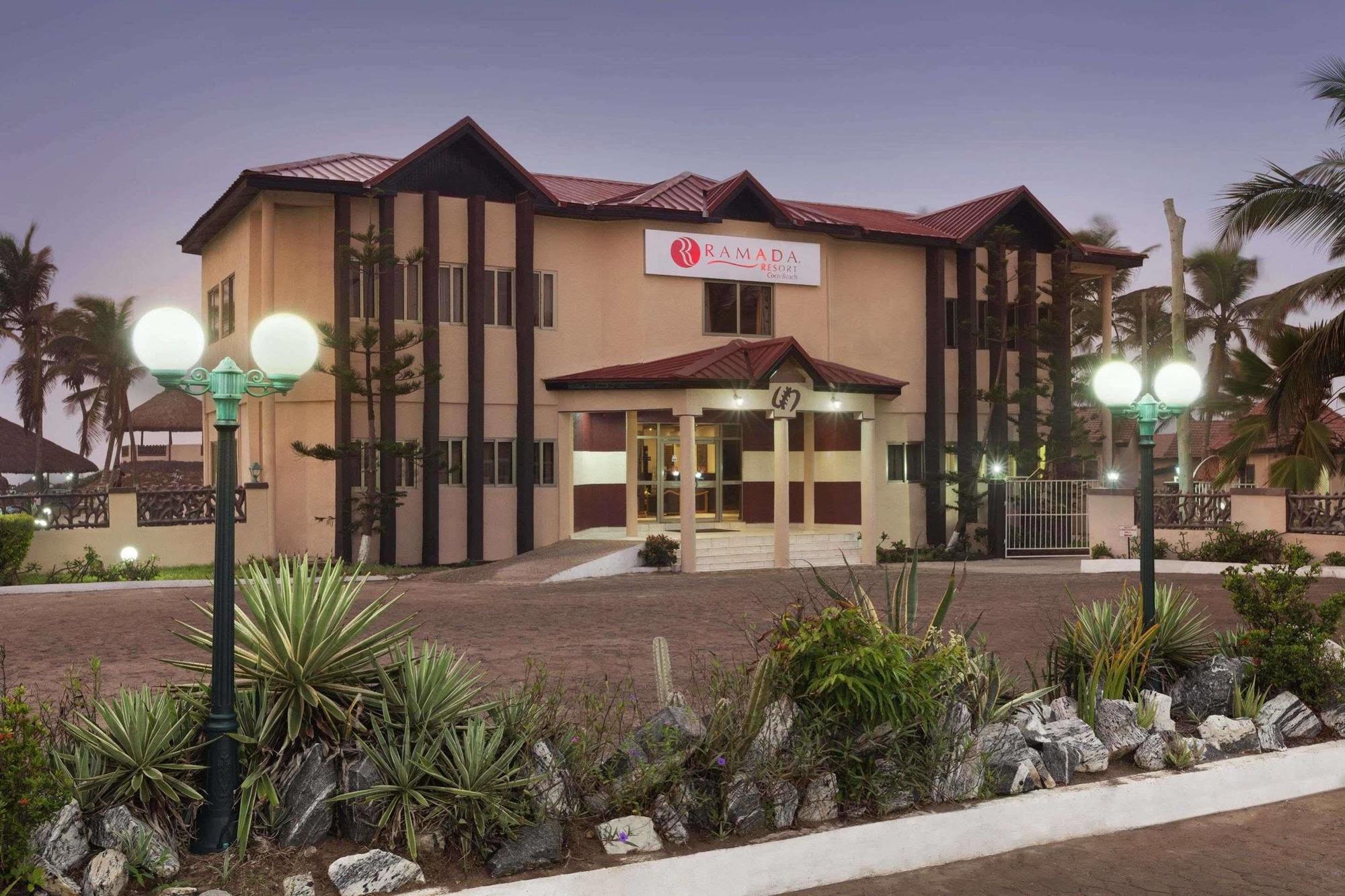 Ramada Resort アクラ エクステリア 写真